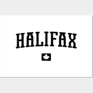 Halifax Canada Vintage Posters and Art